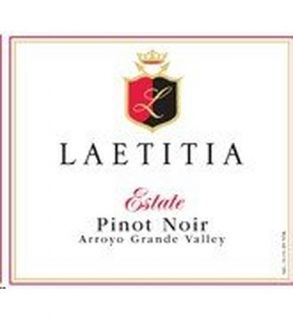 Laetitia Pinot Noir Estate 2010 750ML: Wine