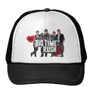 My Heart Belongs To BTR   Group Mesh Hat