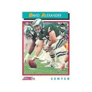 1992 Score #467 David Alexander: Sports Collectibles