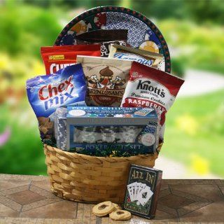 Dads Night Out Fathers Day Gift Basket : Gourmet Candy Gifts : Grocery & Gourmet Food