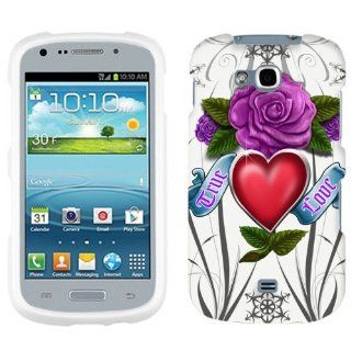 Samsung Galaxy Axiom True Love Hard Case Phone Cover Cell Phones & Accessories