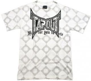 Bando S/S Guys T shirt in White by Tapout Clothing, Size: XX Large: Clothing