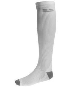 Zensah ZS 8530 WHT S Recovery Compression Knee High Socks   8530   Size  S  Womens 7.5 9, Mens 6 8, Color  White: Health & Personal Care