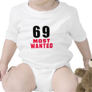 69 Most Wanted Funny Birthday Design Shirt