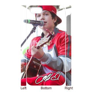 Custom Austin Mahone Cover Case for IPhone 5/5s WIP 455: Cell Phones & Accessories