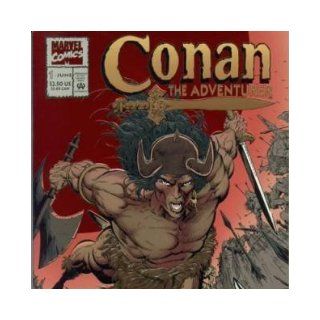 Conan The Adventurer #1 Foil Cover: Roy Thomas, Nelson 'Nel' Yomtov, Richard Ashford, Rafael Kayanan: Books