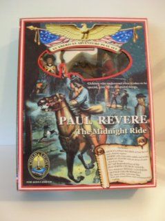 Paul Revere The Midnight Ride: Toys & Games