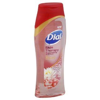 Dial Body Wash, Replenishing, with Himalayan Pink Salt & Water Lily 16 fl oz Replenishing, with Himalayan Pink Salt & Water Lily 16 fl oz (473 ml) (4    16 OUNCE BOTTLES) : Bath And Shower Gels : Beauty