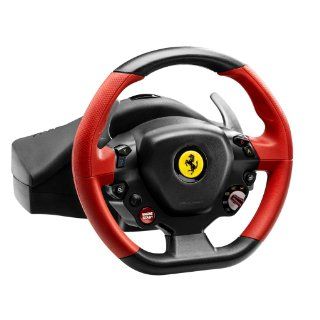 Thrustmaster VG Ferrari 458 Spider Racing Wheel   Xbox One: Video Games