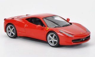 Ferrari 458 Italia, red , 2009, Model Car, Ready made, Mattel Elite 143 Mattel Elite Toys & Games