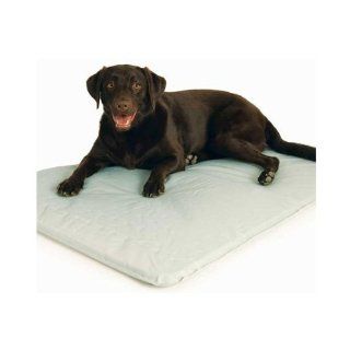 K H Thermoregulating indoor or outdoors use dog, cat, pet, dog Cooling Bed III   Large / Original Gray : Pet Beds : Pet Supplies