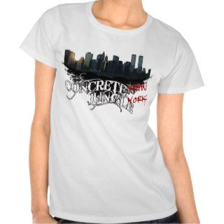 Concrete Jungle NY T shirts