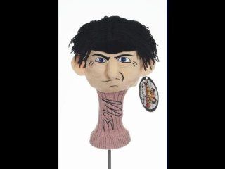 Talking Moe Three Stooges 460 cc Golf Head Cover Funny  Golf Club Head Covers  Sports & Outdoors