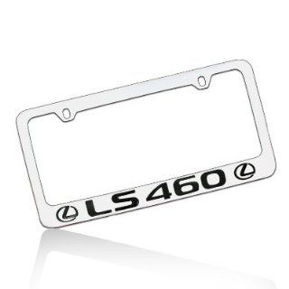 Lexus LS 460 Chrome Brass License Plate Frame: Automotive