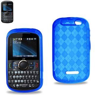 Reiko Premium Durable Polymer Protective Case for Motorola Clutch Plus   Retail Packaging   Navy: Cell Phones & Accessories