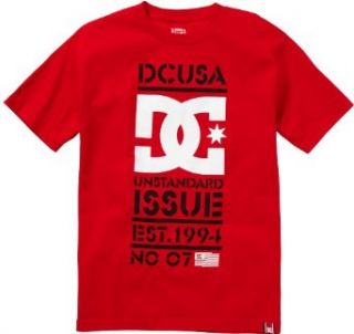 DC   Young Mens Rd Issue T Shirt Clothing