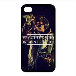 Sleeping with Sirens Quotes Lyrics Apple iphone 4/4s Waterproof TPU Back Cases: Cell Phones & Accessories