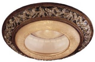 Minka Lavery 2848 477 Flushmount Ceiling Trim from the Salon Grand Collection, Florence Patina   Directional Spotlight Ceiling Fixtures  