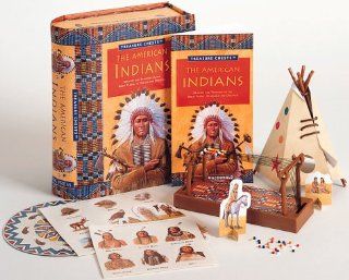 The American Indians: Mystery and Tradition on the Great Plains, to Unlock and Discover (Treasure Chests): Fiona MacDonald: 9781561386543: Books