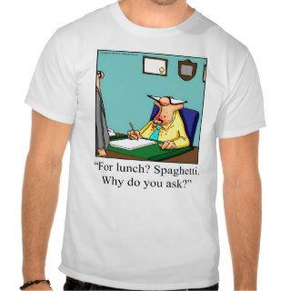 Funny Food Cartoon T shirt