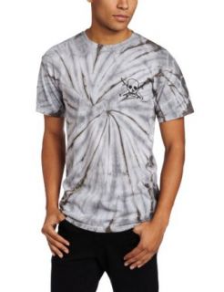 Fourstar Men's Pirate Tie Dye, Silver, Large at  Mens Clothing store: Athletic Shirts