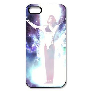 Custom Michael Jackson Back Hard Cover Case for iPhone 5 5s I5 463: Cell Phones & Accessories