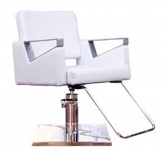 Elemento European Salon Styling Chair, Station White : Hair Styling Products : Beauty