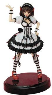 The Melancholy of Haruhi Suzumiya Haruhi PVC Figure (Goth Loli Version) Toys & Games