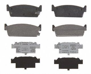 ACDelco 17D479M Professional Durastop Semi Metallic Rear Disc Brake Pad Kit: Automotive
