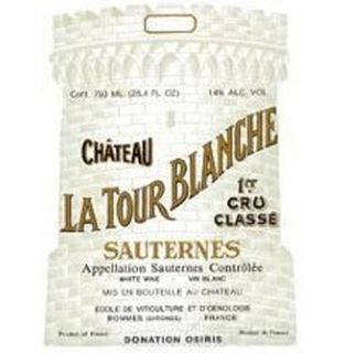 Chteau La Tour Blanche   Sauternes 2005: Wine