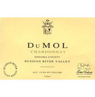 2008 DuMOL   Chardonnay Russian River Valley: Wine