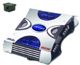 Nitro Bmw 481 800 Watt 2 Channel Bridgable Car Amplifier : Vehicle Amplifiers : Car Electronics