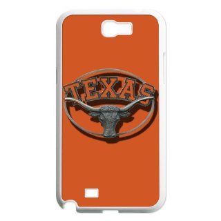 NCAA Texas Longhorns for Samsung Galaxy Note 2 N7100 Case Cover: Cell Phones & Accessories