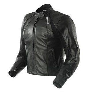 Shift Racing Women's Siren Leather Jacket   Small/Black: Automotive