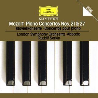 Mozart: Piano Concertos Nos.21 K.467 & 27 K.595: Music
