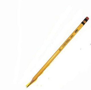 Mongol 482 #3 Writing Pencil Yellow Body. 36 Each : Wood Lead Pencils : Office Products