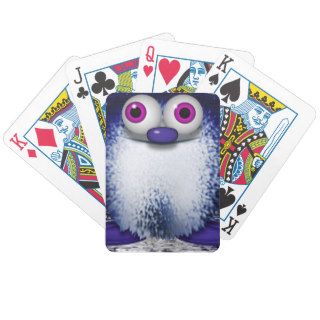 Wuzzy Butt Funny Children's Playing Card Deck