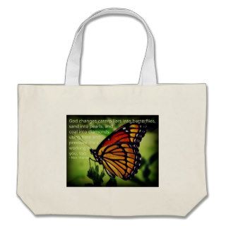 Caterpillars into Butterflies Bag