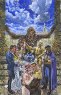 Star Wars Union Issue 04 Page Cover Entertainment Collectibles
