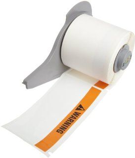 Brady M71C 1900 483 BradyBondz 1.9" Width x 50' Height White Color B 483 Ultra Aggressive Polyester Labels With Gloss Finish For BMP71 Label Printer: Industrial & Scientific