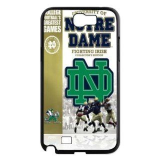 The Customized Notre Dame Fighting Irish Case for Samsung Galaxy Note 2 N7100: Cell Phones & Accessories