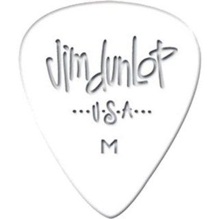 Dunlop 483R01XH White Classic Celluloid Extra Heavy Guitar Picks, 72 Pack: Musical Instruments
