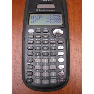 TI 36X Pro Scientific Calculator : Electronics