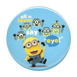 Despicable Me 2 All In Favor Say Eye Button: Jewelry