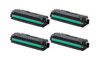 Clearprint  CLT K504S, CLT C504S, CLT M504S, CLT Y504S Compatible Color Toner Set for Samsung CLP 415 Series, CLP 470, CLP 475, CLX 4195 Series printers: Office Products