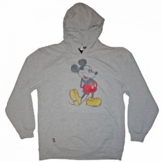Disney Mickey Mouse Hooded Sweatshirt (Large): Clothing