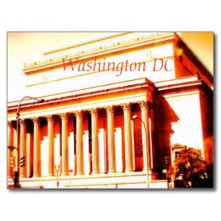 Washington DC Postcards