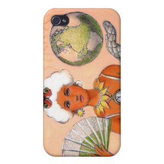 Cute iphone 4 case Hot Mother Earth Global Warming