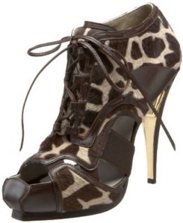 Raphael Young Women's 614 200B Platform Pump, Giraffe, 7.5 M US: Pumps Shoes: Shoes