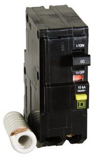 Square D by Schneider Electric QO260GFICP QO 60 Amp Two Pole GFCI Breaker   Ground Fault Circuit Interrupters  